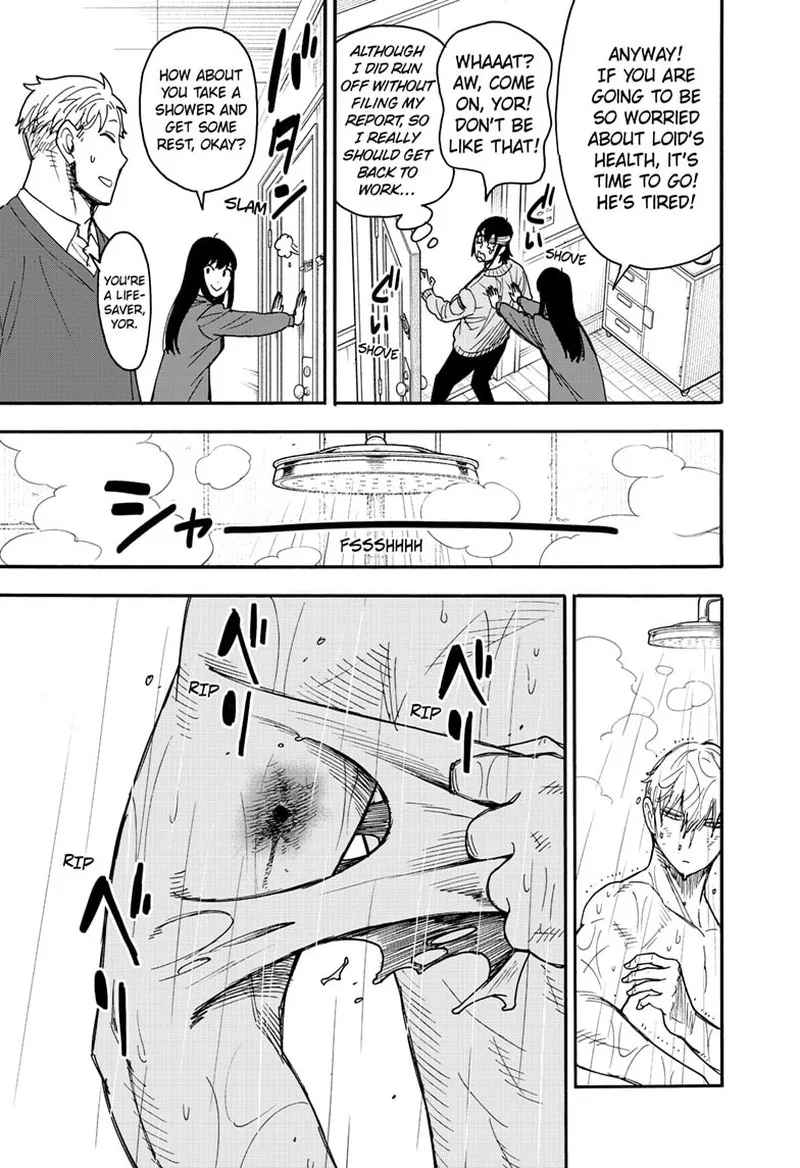 Spy X Family chapter 86 page 21