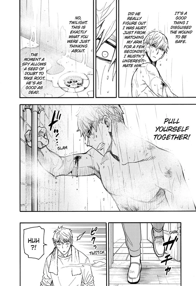 Spy X Family chapter 86 page 22