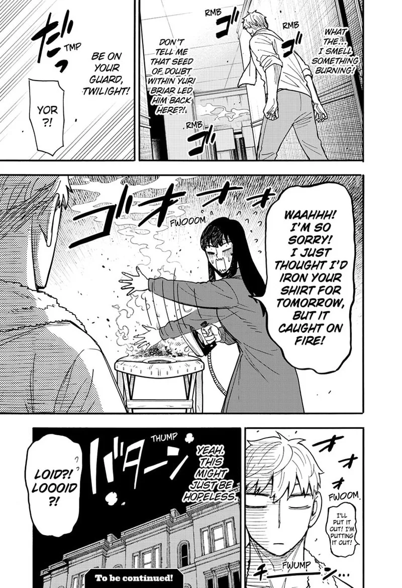 Spy X Family chapter 86 page 23