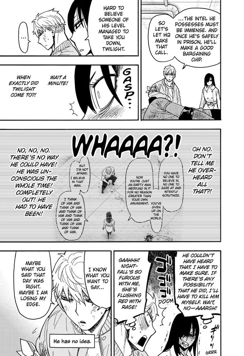 Spy X Family chapter 86 page 3