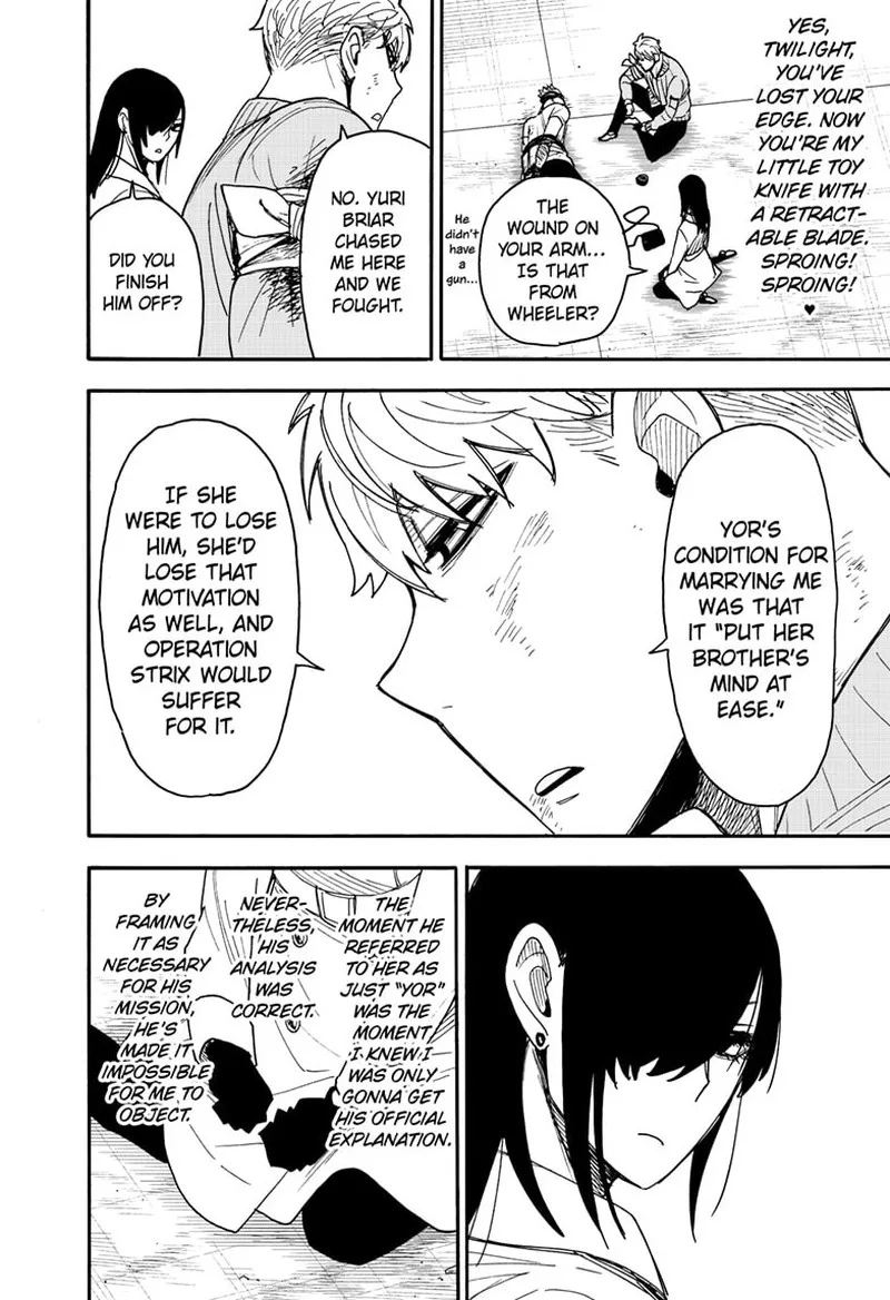 Spy X Family chapter 86 page 4