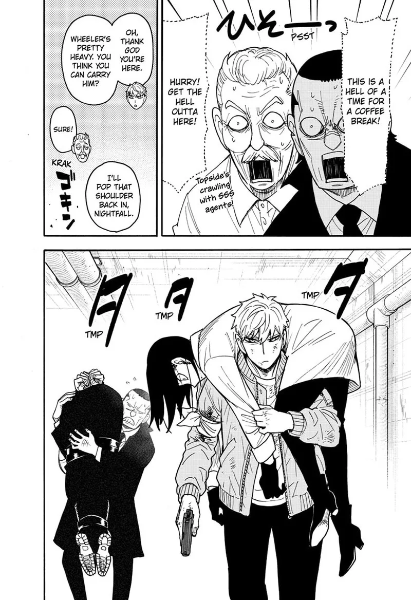 Spy X Family chapter 86 page 6