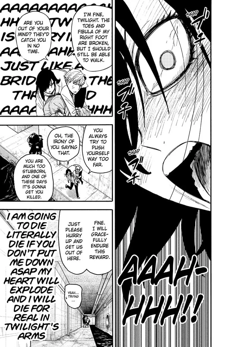 Spy X Family chapter 86 page 7