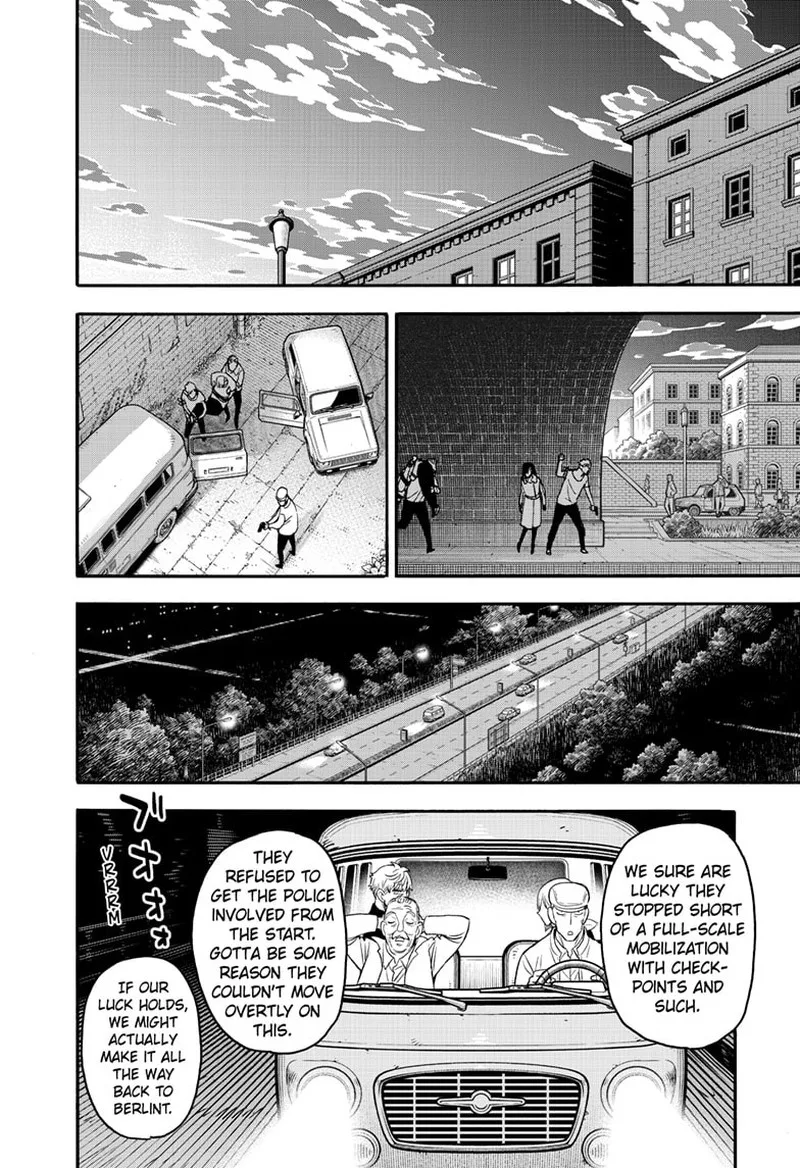 Spy X Family chapter 86 page 8