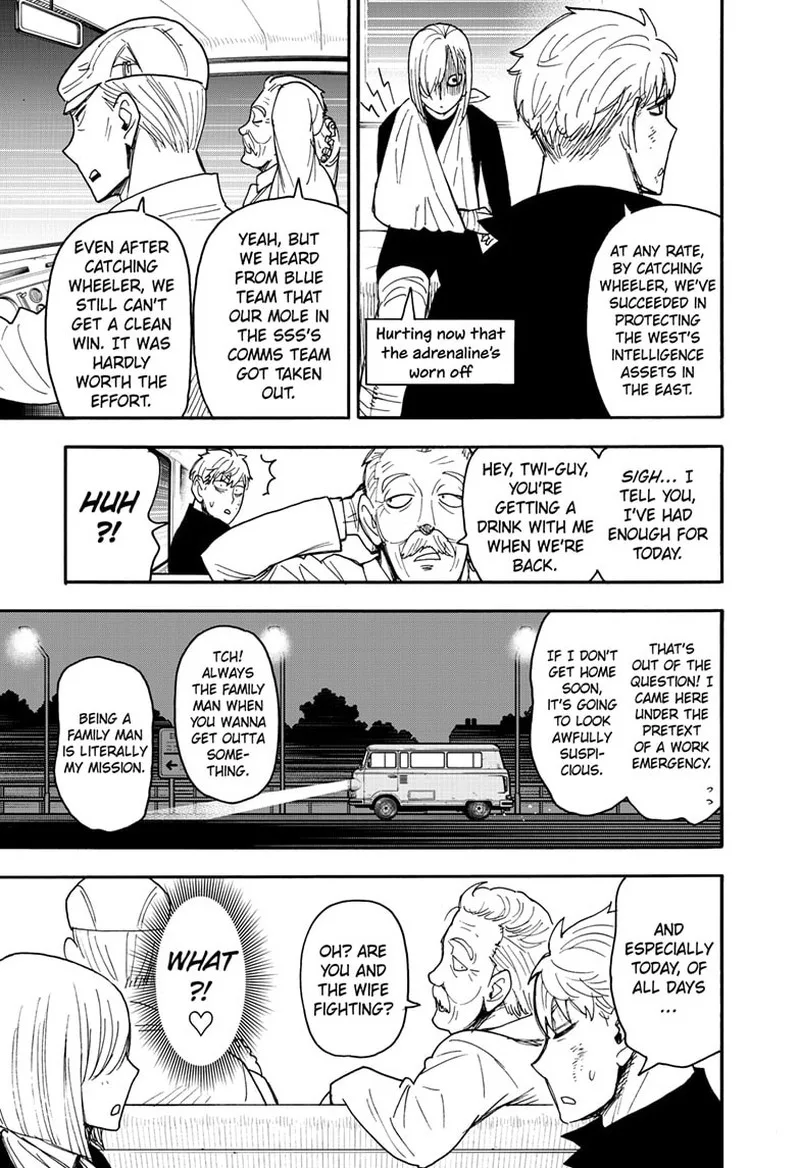 Spy X Family chapter 86 page 9