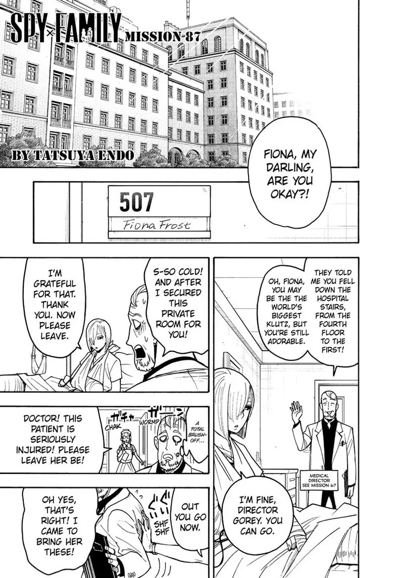 Spy X Family chapter 87 page 1