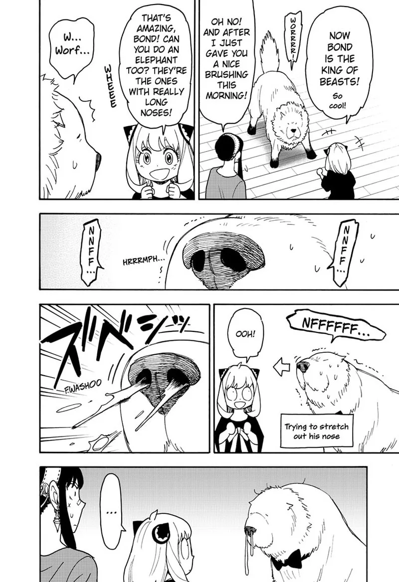Spy X Family chapter 87 page 10