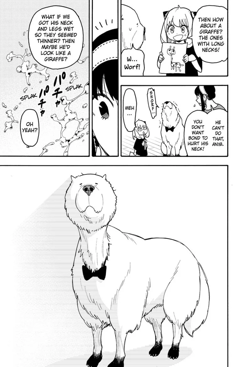 Spy X Family chapter 87 page 11