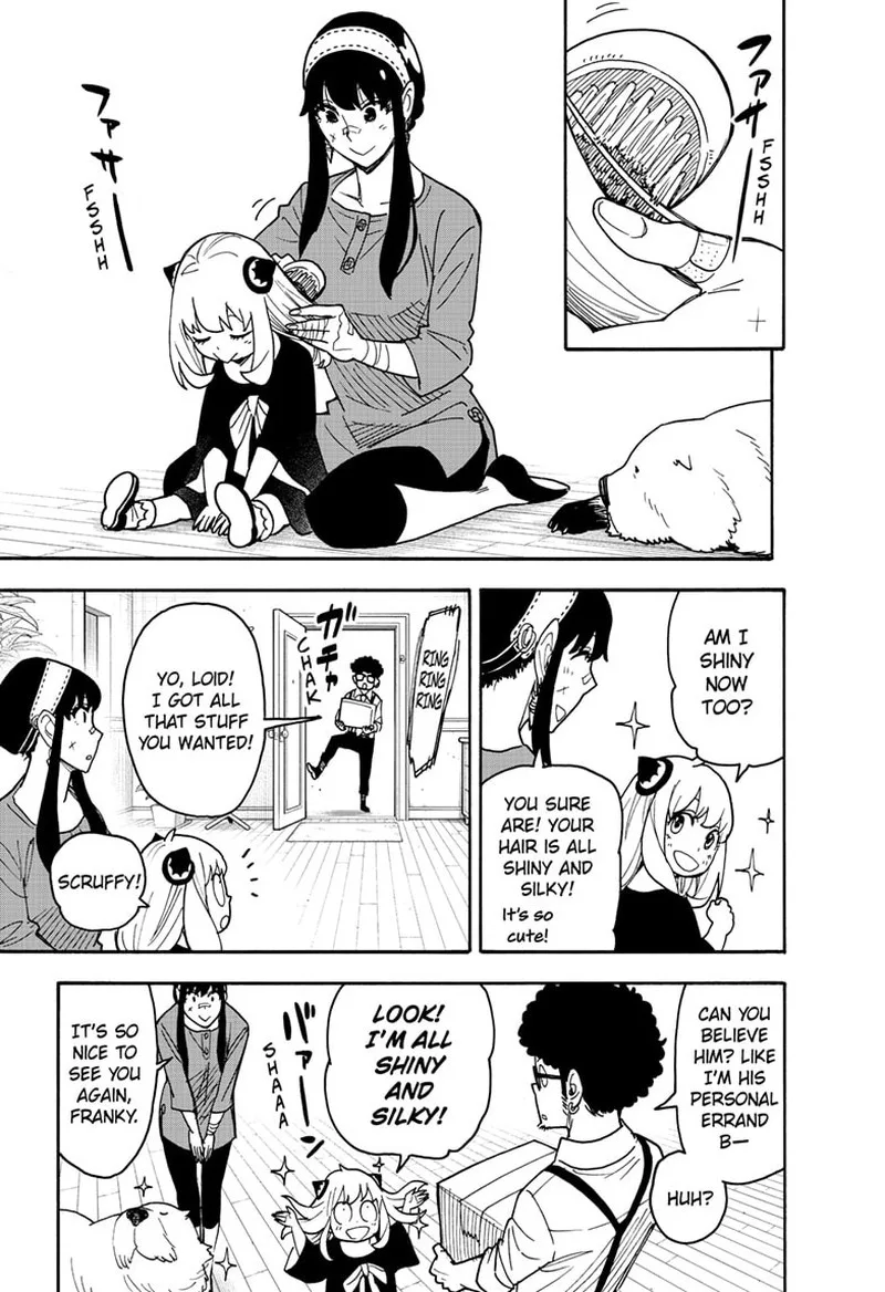 Spy X Family chapter 87 page 13