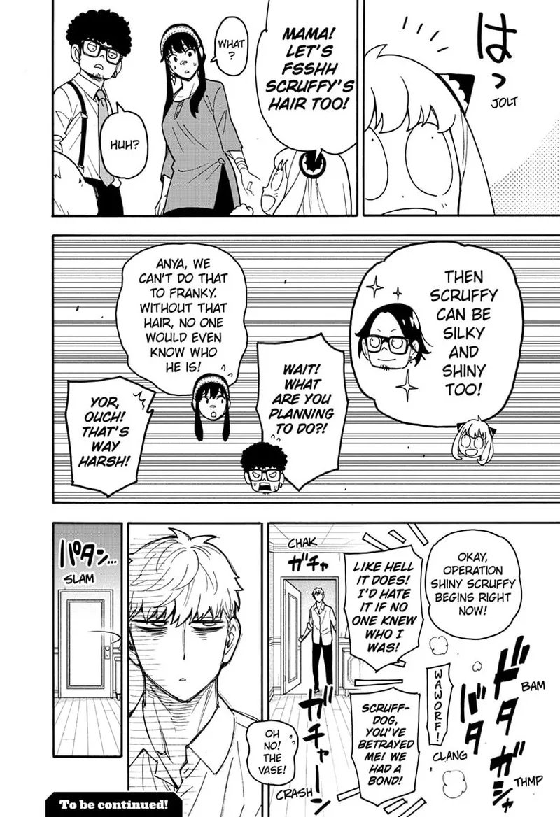 Spy X Family chapter 87 page 14