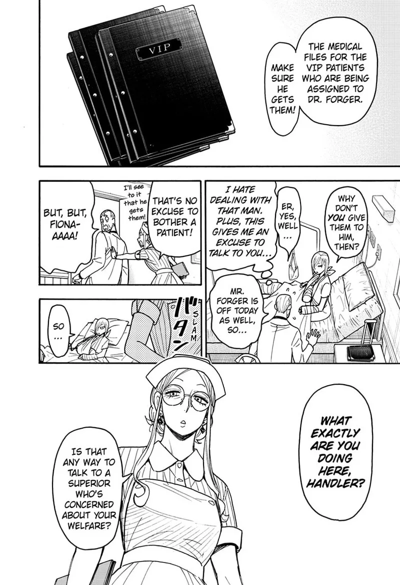 Spy X Family chapter 87 page 2