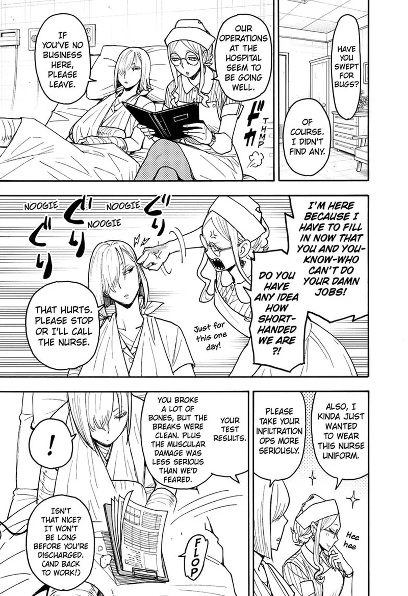 Spy X Family chapter 87 page 3
