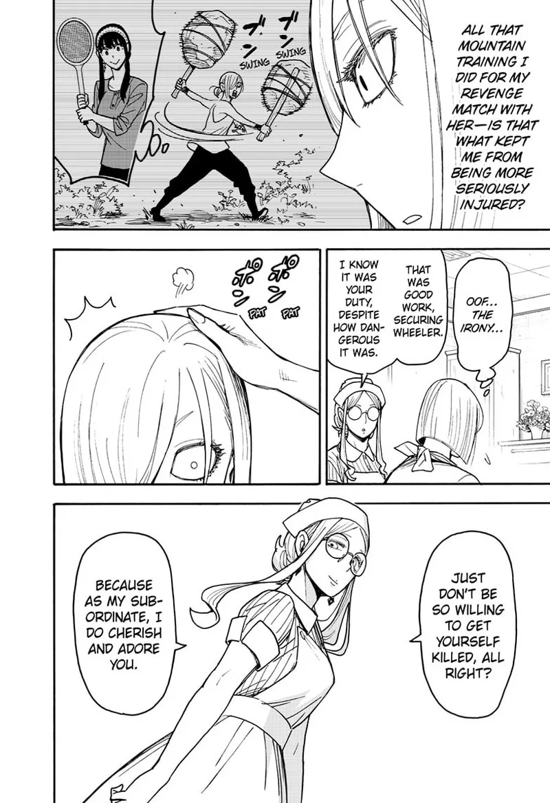 Spy X Family chapter 87 page 4
