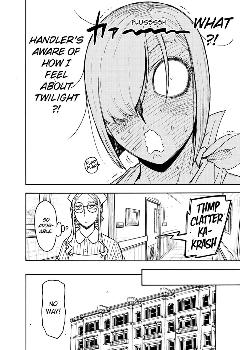 Spy X Family chapter 87 page 6