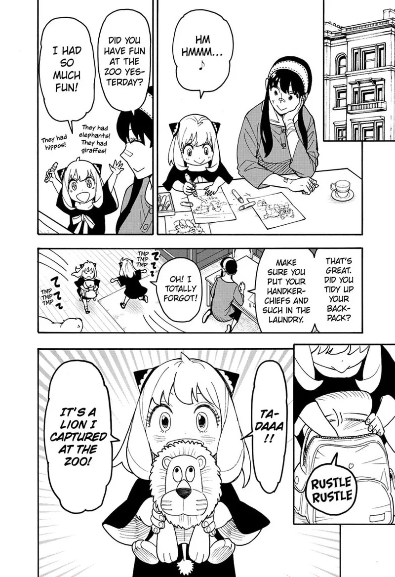 Spy X Family chapter 87 page 8