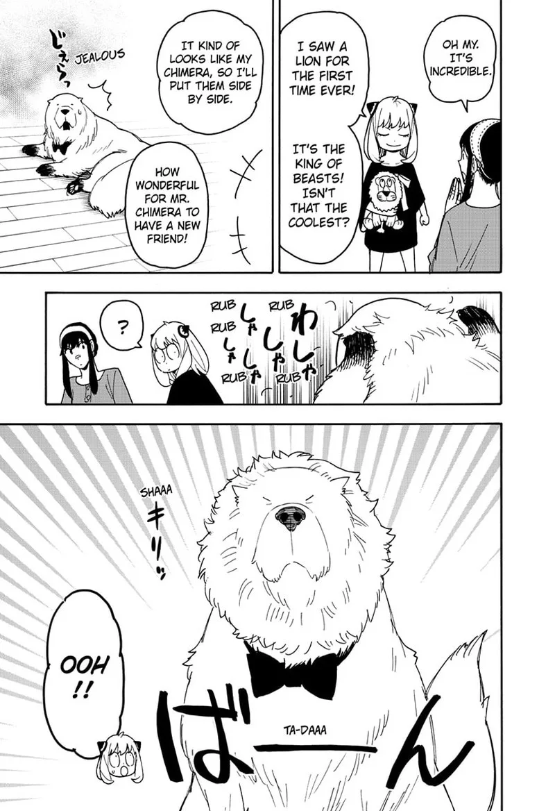 Spy X Family chapter 87 page 9