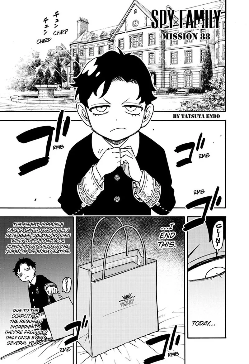 Spy X Family chapter 88 page 1