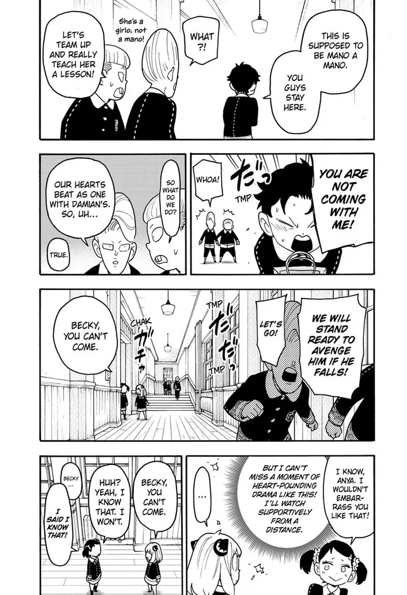Spy X Family chapter 88 page 10