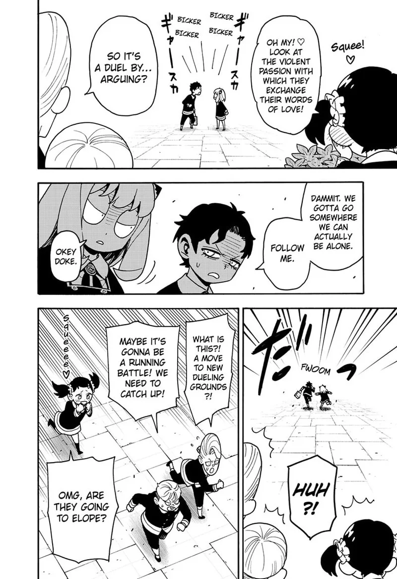 Spy X Family chapter 88 page 12
