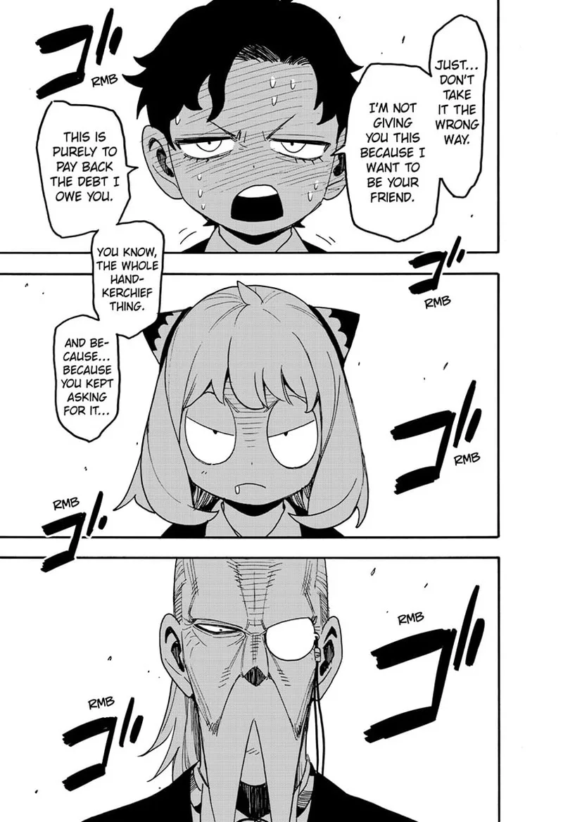 Spy X Family chapter 88 page 17