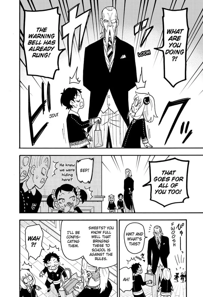 Spy X Family chapter 88 page 18