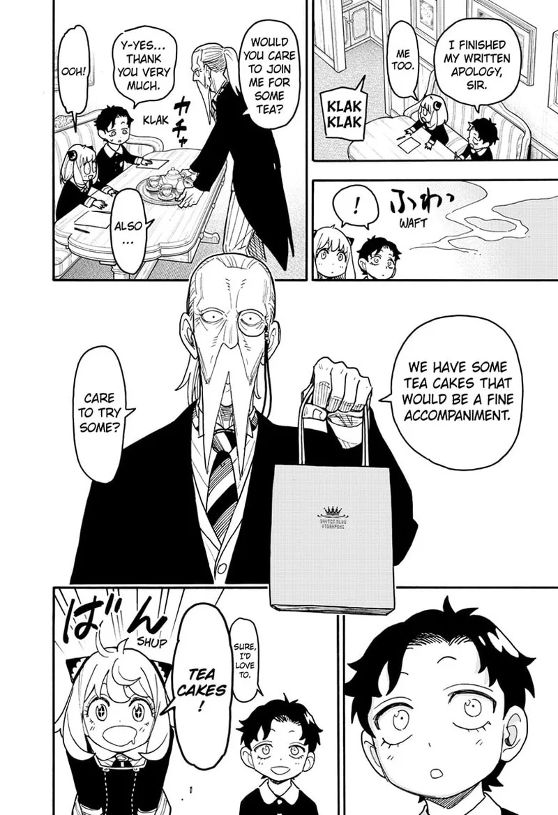 Spy X Family chapter 88 page 20