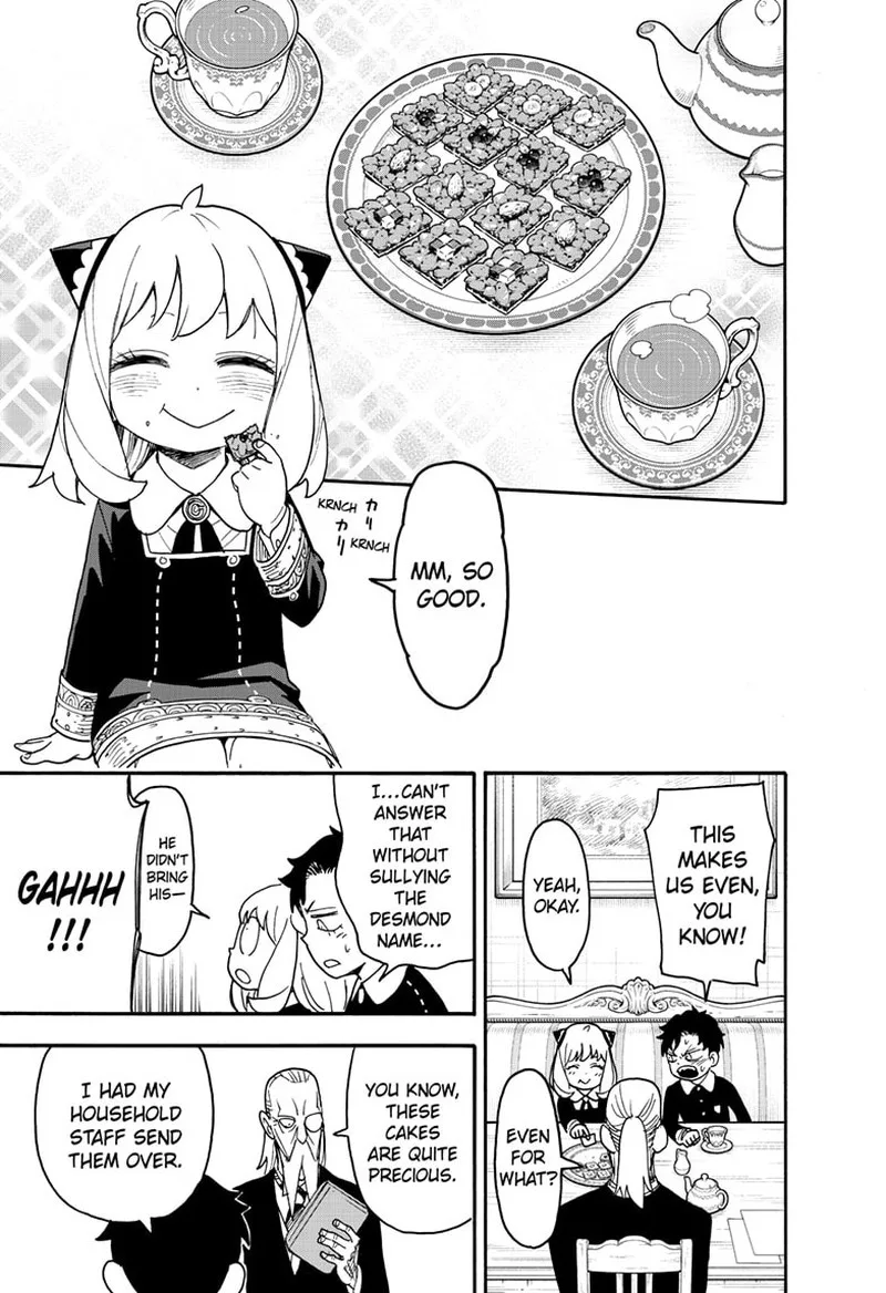 Spy X Family chapter 88 page 21