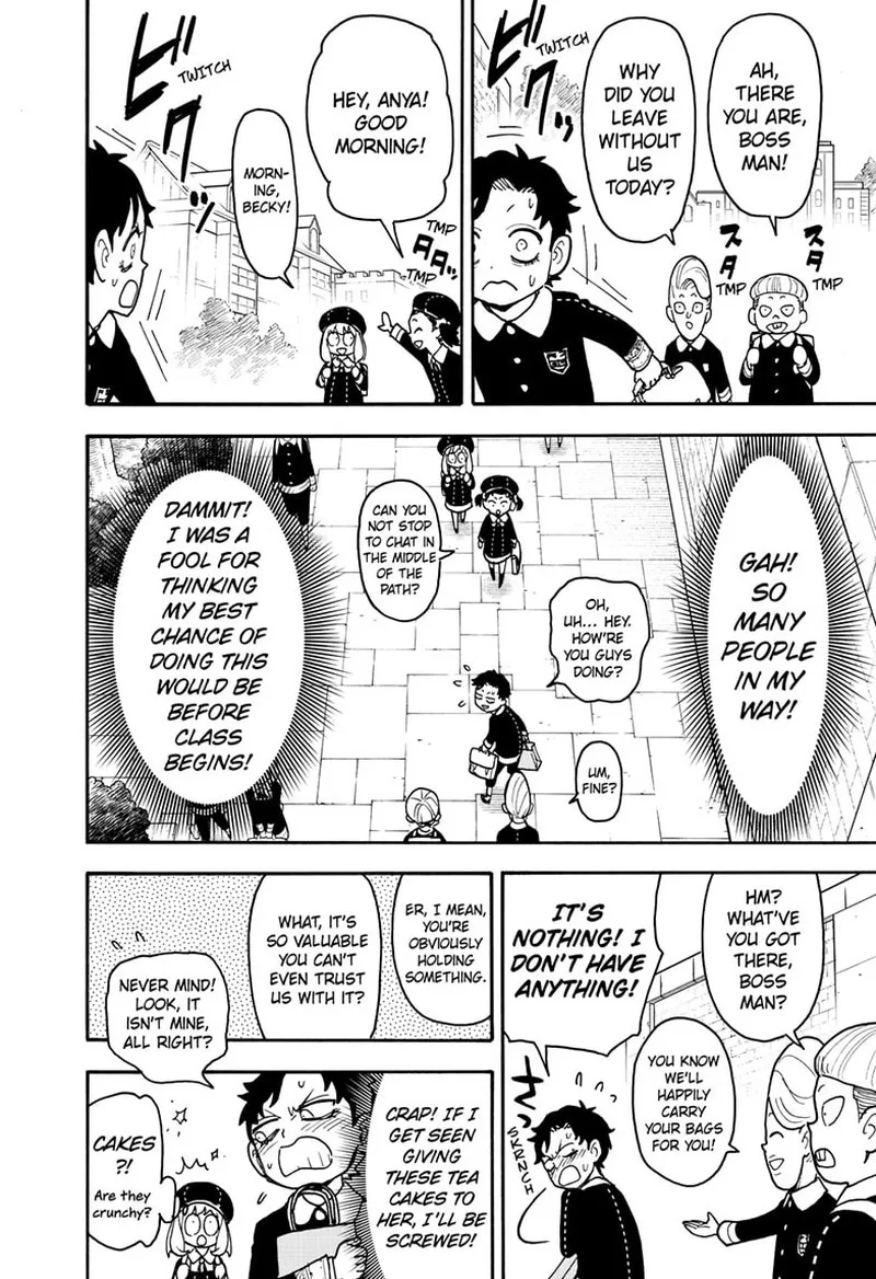 Spy X Family chapter 88 page 4