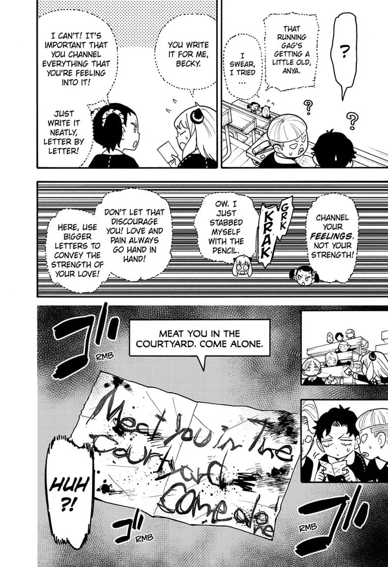 Spy X Family chapter 88 page 8