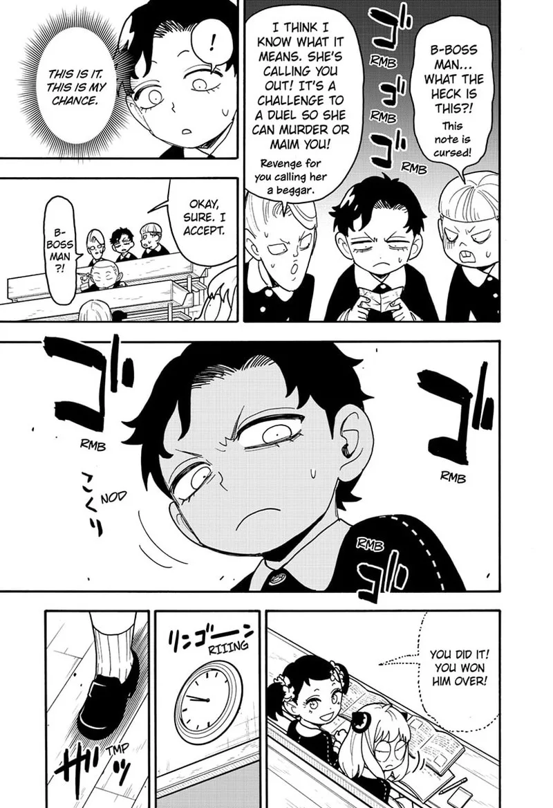 Spy X Family chapter 88 page 9