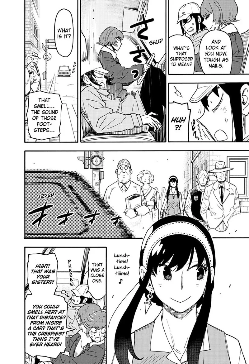 Spy X Family chapter 89 page 10