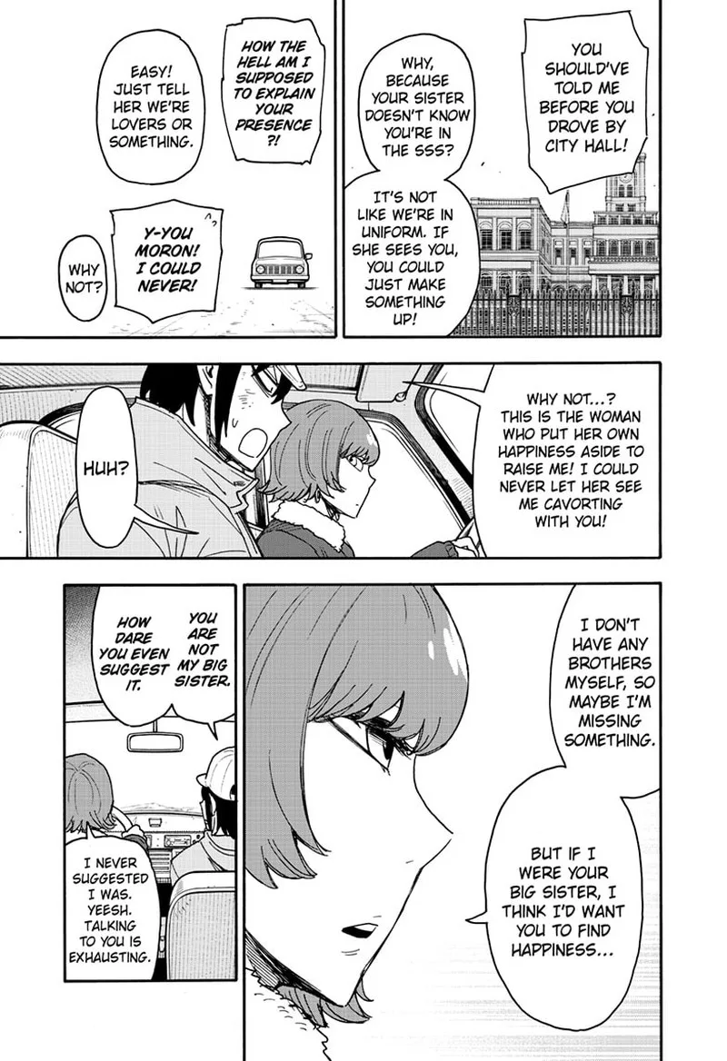 Spy X Family chapter 89 page 11