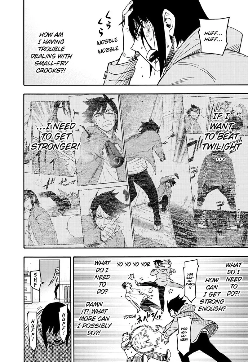 Spy X Family chapter 89 page 14