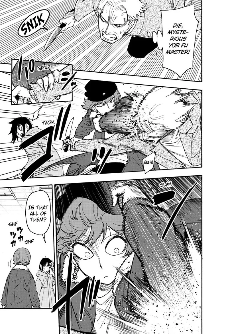 Spy X Family chapter 89 page 15