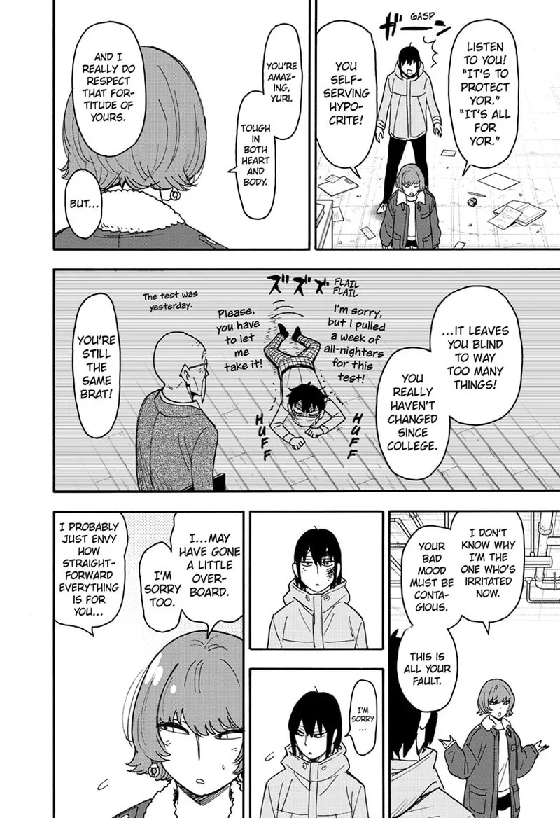 Spy X Family chapter 89 page 18