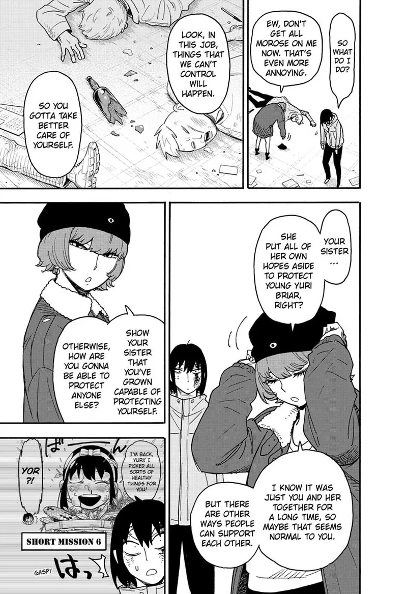 Spy X Family chapter 89 page 19