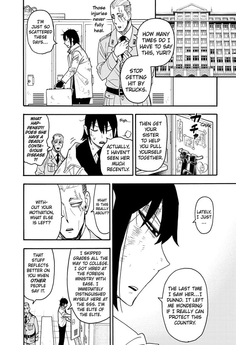 Spy X Family chapter 89 page 2