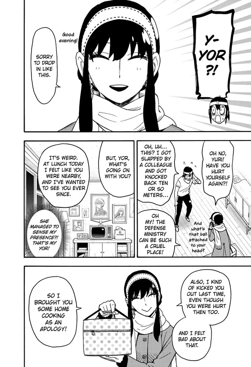 Spy X Family chapter 89 page 22