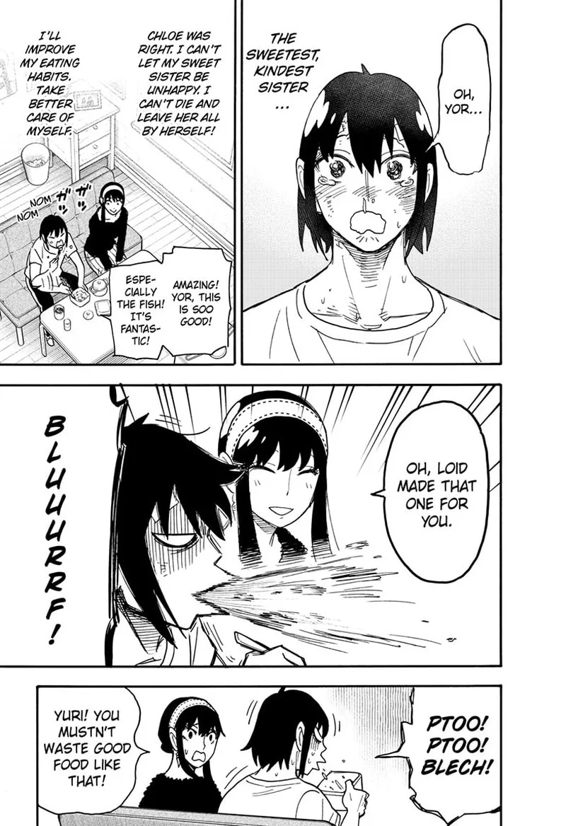 Spy X Family chapter 89 page 23