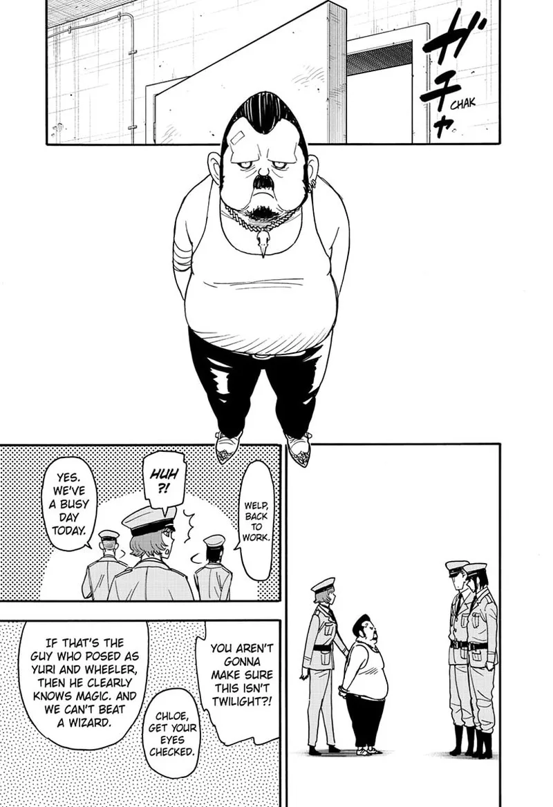 Spy X Family chapter 89 page 5