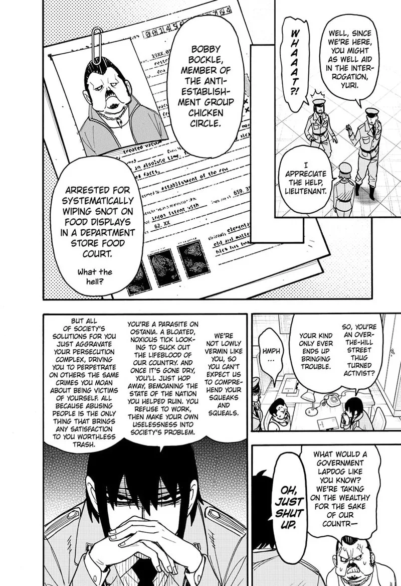 Spy X Family chapter 89 page 6