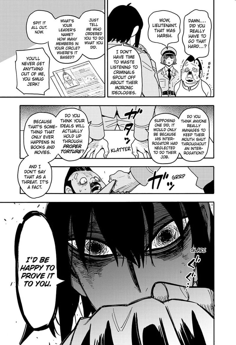 Spy X Family chapter 89 page 7