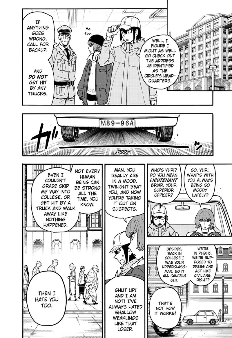 Spy X Family chapter 89 page 8