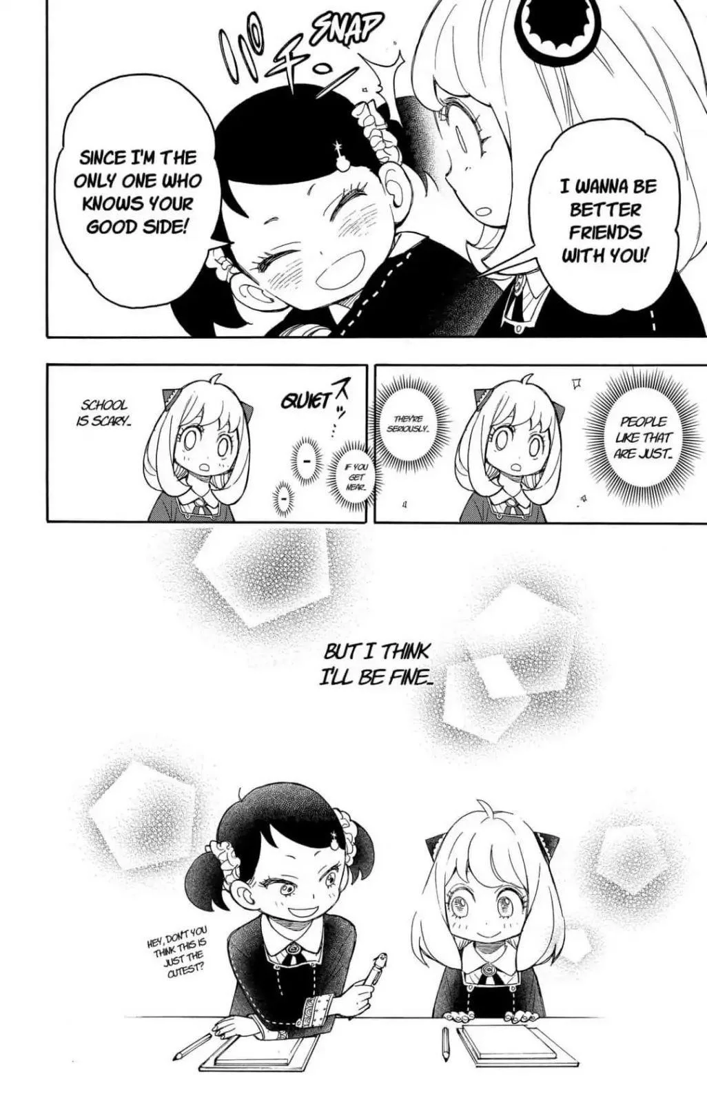 Spy X Family chapter 9 page 10