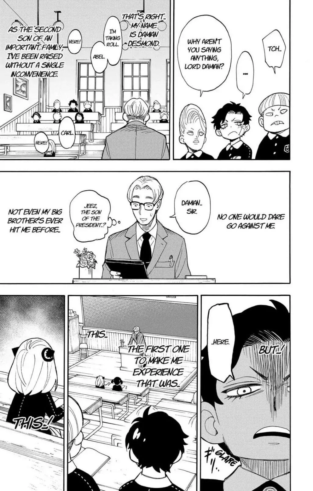 Spy X Family chapter 9 page 11