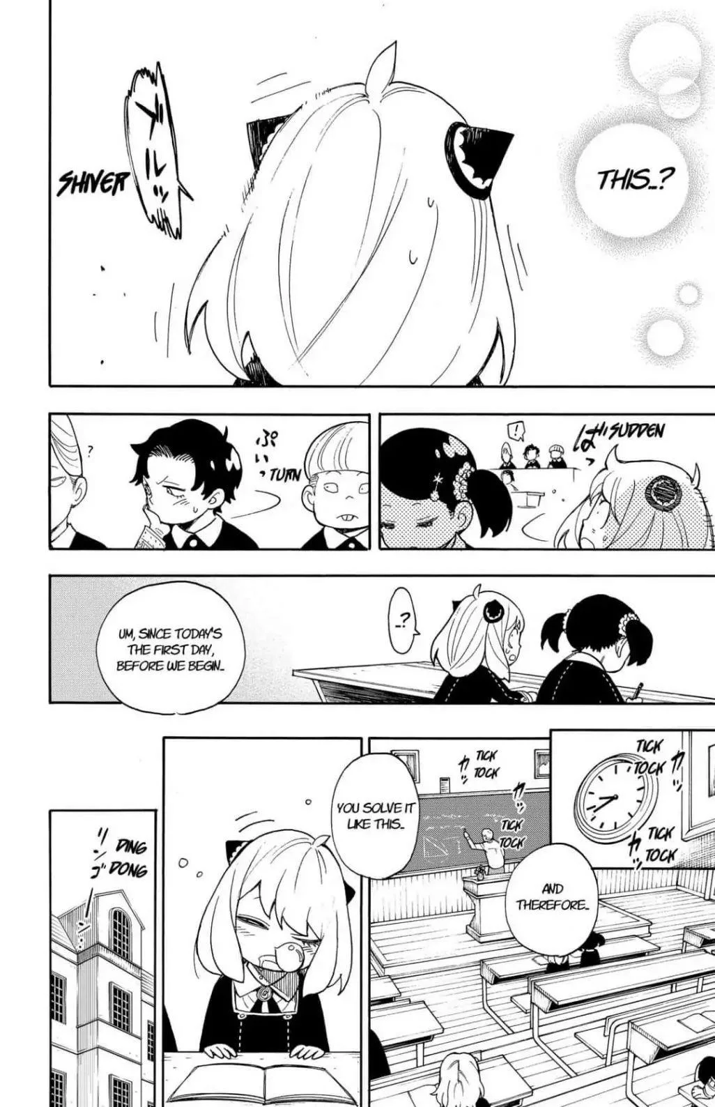 Spy X Family chapter 9 page 12