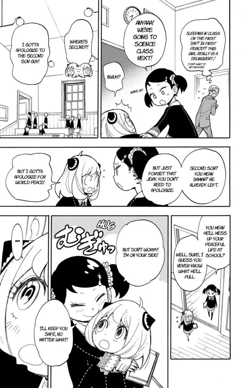 Spy X Family chapter 9 page 13