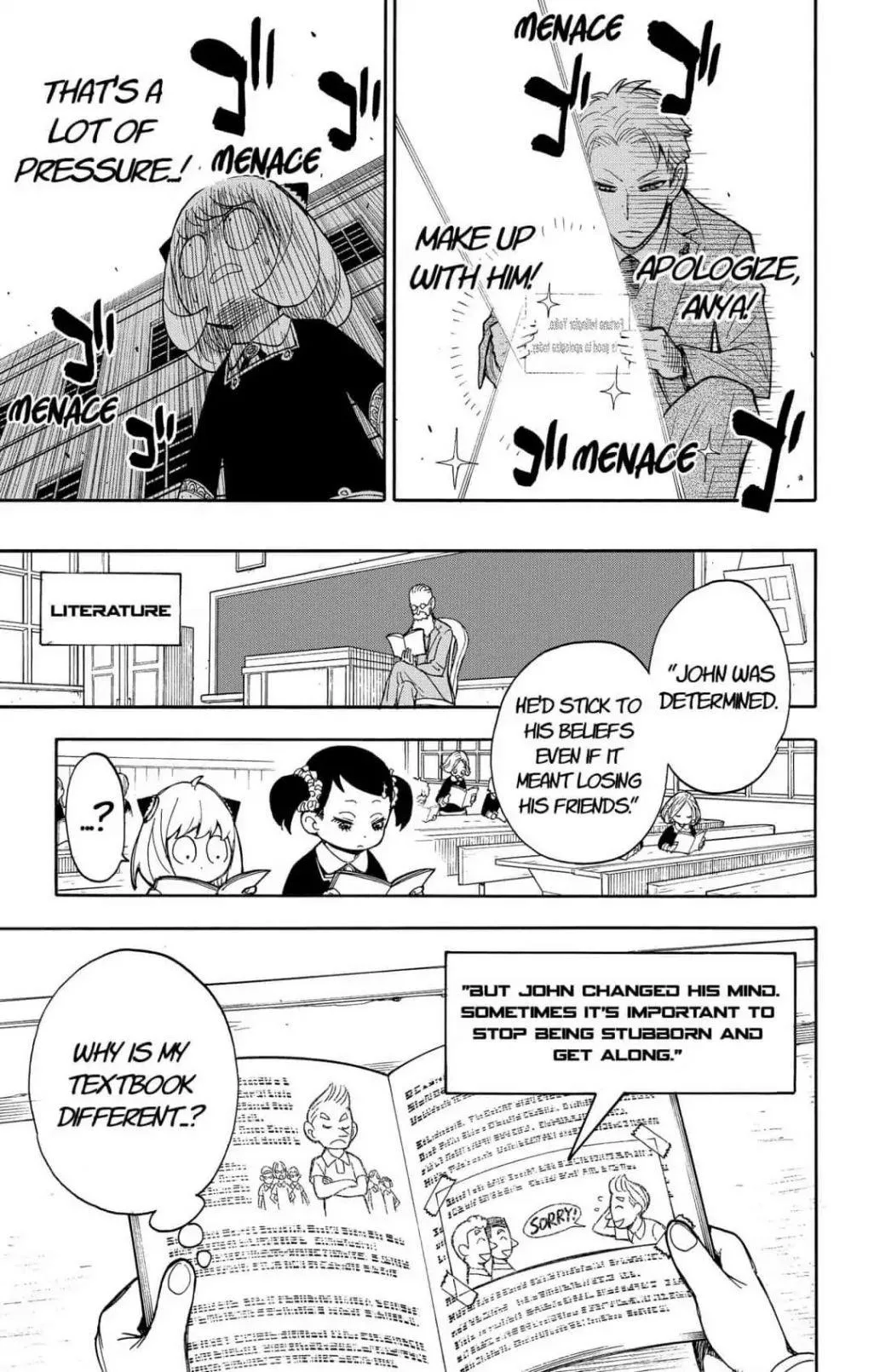 Spy X Family chapter 9 page 15