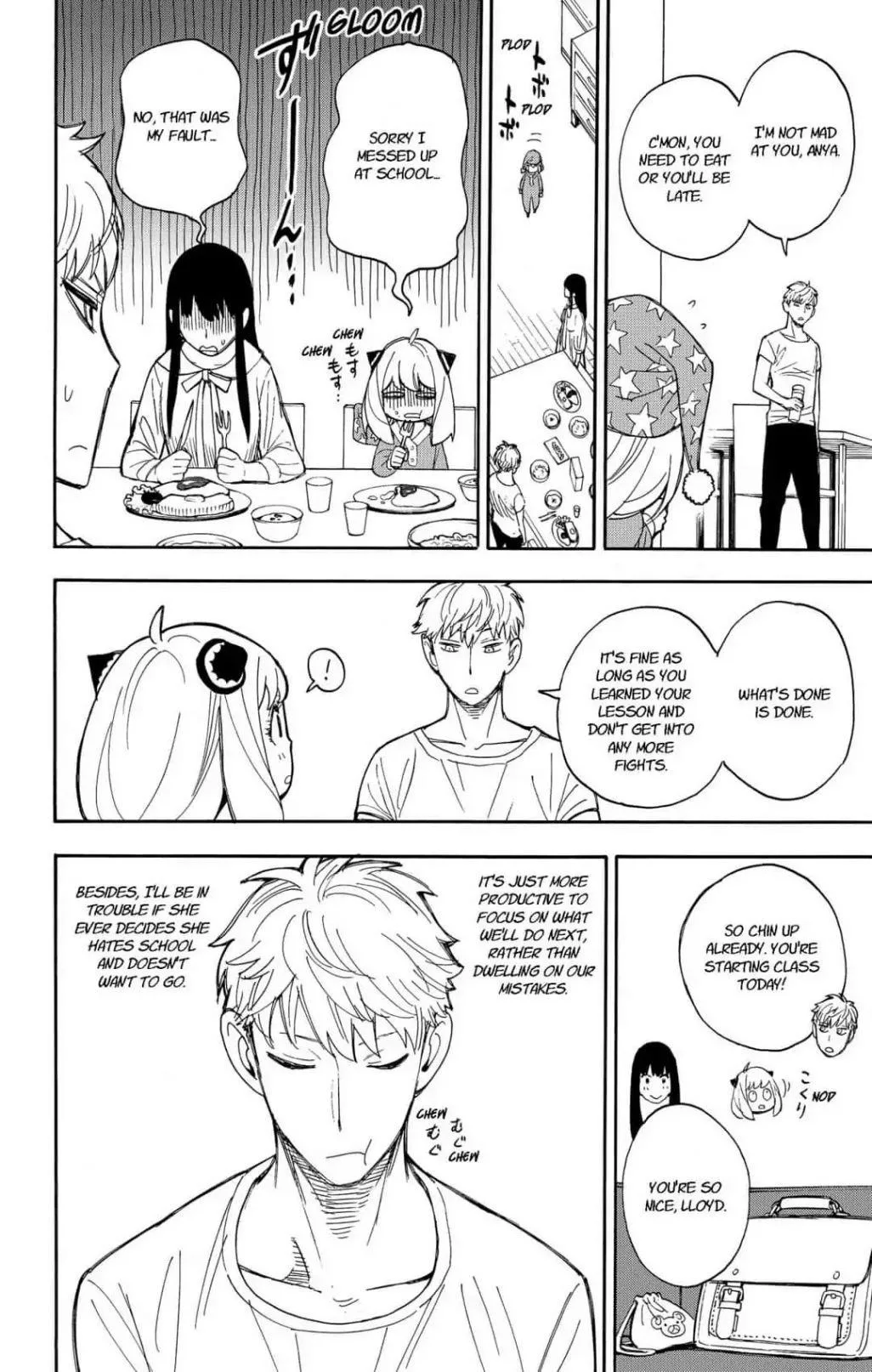 Spy X Family chapter 9 page 2