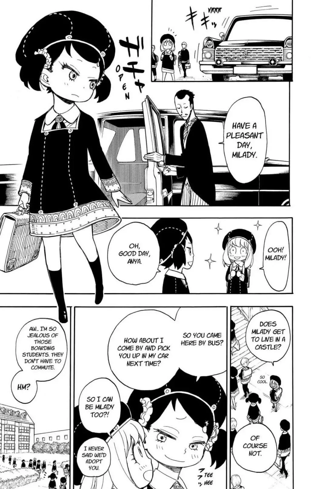 Spy X Family chapter 9 page 5